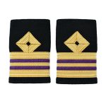 Epaulette Merchant Navy Rank Marking Slider Engineers Lieutenant Commander