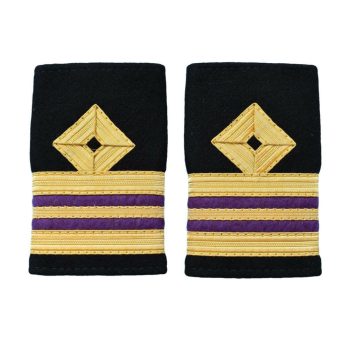 Epaulette Merchant Navy Rank Marking Slider Engineers Lieutenant Commander