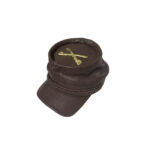 American Civil War Kepi leather Cap
