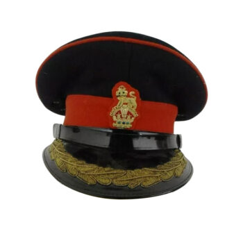 Australian Army Officer's Dress Visor Cap with Repro Hat Badge