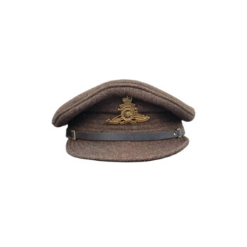 British 1918 Dated WW1 Other Ranks Wool Trench Cap Royal Artillery