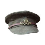 British 1918 Dated WW1 Other Ranks Wool Trench Cap Royal Artillery