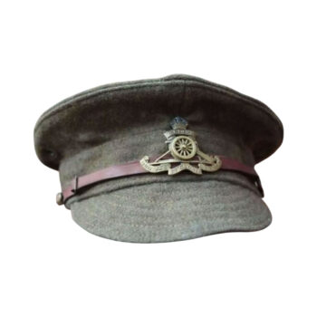 British 1918 Dated WW1 Other Ranks Wool Trench Cap Royal Artillery