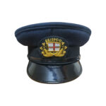 British & Irish Ferries Original Quality Officer's Hat & Gold Wire Badge 40 50'S