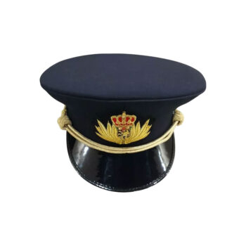 Belgium Navy Officer Cap