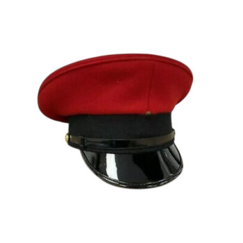 British Army Royal Military Police Hat Cap Peaked Dress Military Uniform RMP UK