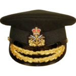 Canadian Armed Forces Male Land General Officer Dress Hat Cap