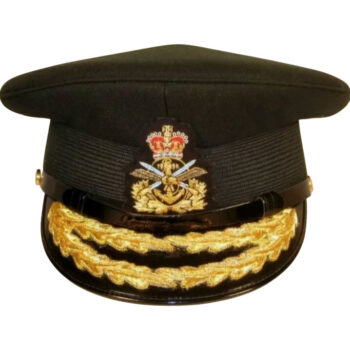 Canadian Armed Forces Male Land General Officer Dress Hat Cap