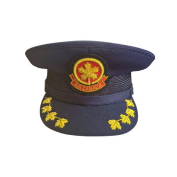 Canidan airline pilot hat