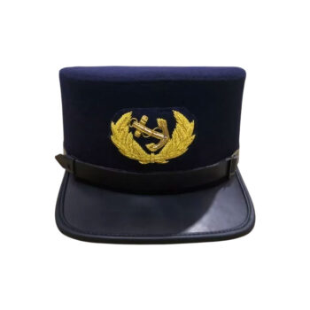 Civil war US Navy Officer's Visored Cap Bearing The Rank lnsignia