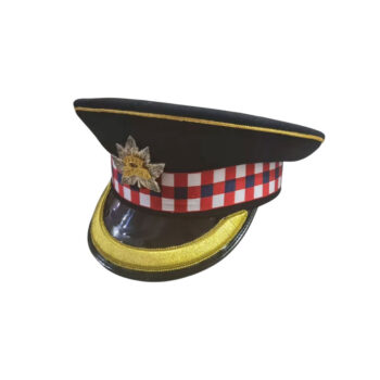 Cold War Era British Army Visor Cap