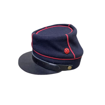 France WW1 Kepi Cap Artillery Regiment model 1884 for NCOs