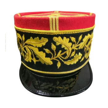 French general historical kepies set of 4