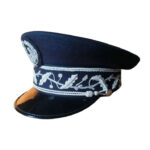 French police commissioner's cap