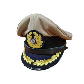 German Navy Senior Officer Tropical Crew Hat Reproduction