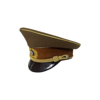 German Visor Cap General Wehrmacht WW2 Fieldgray