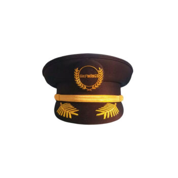 Gulf Air Line Pilot Cap Captain Hat Replica