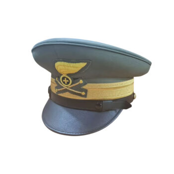 Italian Army Artillery Officer Service Hat (WWII) replica