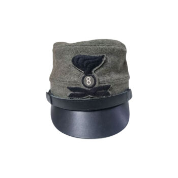 Italian Military Officer's Peaked Visor Cap Army Artillery 5th Regiment