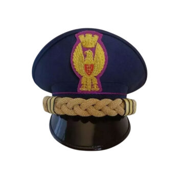 Italion national police hat polizia di stato