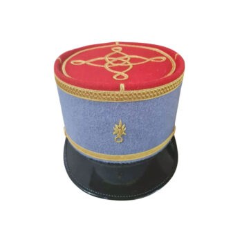 Kepi French Military Academy Saint Cyr Officer's Ecole Speciale Militaire Med