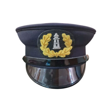 Lighthouse Service Hat Cap worn by Thomas Wake (Willem Dafoe) in The Lighthouse