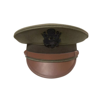 M1912 US Army officers visor cap