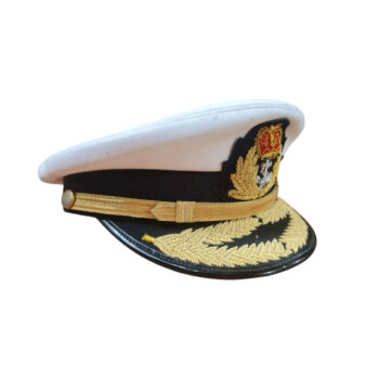 Malaysian Navy officer Cap