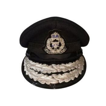 Malaysian police commissioner's hat