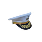 Marine Corps Officer Field Grade Service Dress Hat Cover