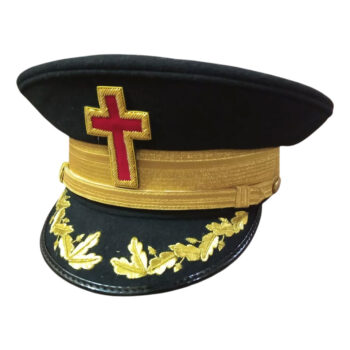 Masonic Knight Temple fatigue hat