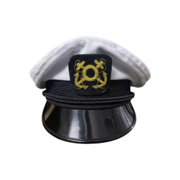 New Lancaster Boat Skipper Yachting Captain Peak Cap Military Cap