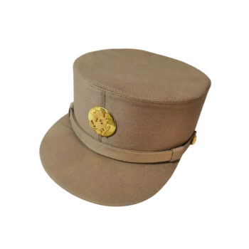 New Reproduction WWII Enlisted Khaki Cotton WAC Hobby Hat