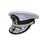 New WWll US Navy Officer Hat , US Navy Admiral Cap Repro