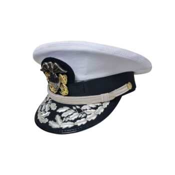 New WWll US Navy Officer Hat , US Navy Admiral Cap Repro