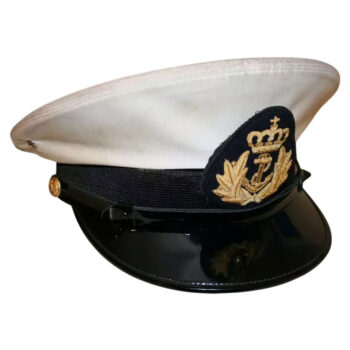 Norwegian naval officer hat
