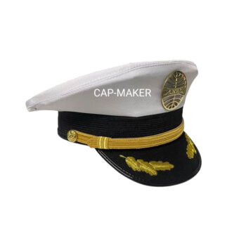 Pan Am American World Airways Airline Hat Pilot Cap