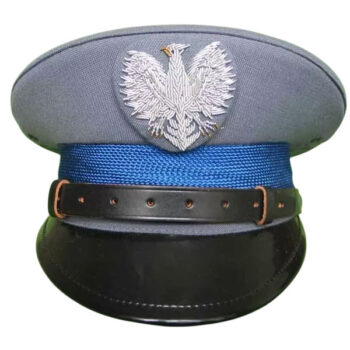 Polish Policeman, cap from period 1975 - 1990
