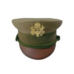 PreEarly WW1 Period Named U.S. Army Cadet Visor Hat-LAMBERTON REPLICA