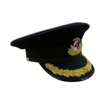 QATAR AIRLINE PILOT CAP Reproduction