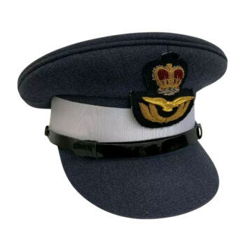 RAF Royal Air Force Officers Training Dress Peaked Cap