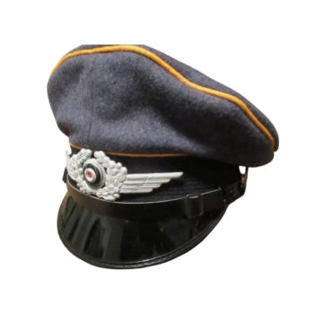 REPRODUCTION GERMAN WW2 LUFTWAFFE FALLSHIRMJAGER WOOL VISOR CAP HAT