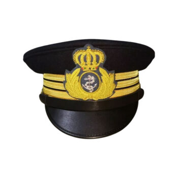Replica Cappello-berretto-capitano-regia-marina-san-marco-rsi-1910-cap-Navy-hat