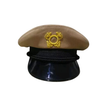 Replica Captain's Hat, Skipper's Hat, Yachting Hat - khaki version