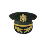 Replica US Army Field Grade Officer Service Dress Greens wool Hat Cap
