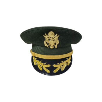 Replica US Army Field Grade Officer Service Dress Greens wool Hat Cap