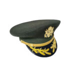 Replica US Army Field Grade Officer Service Dress Greens wool Hat Cap