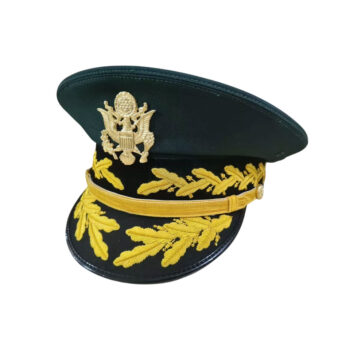 Replica boxed U.S. Army Model 1902 General's Full Dress Visor Cap