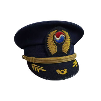 SOUTH KOREAN AIRLINE PILOT REPLICA CAP