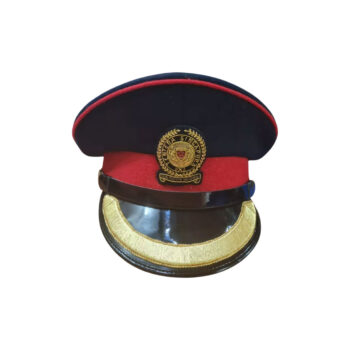 Singapore Military officer peak cap